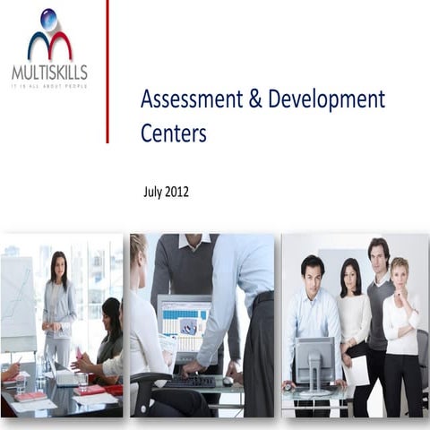 Assessment and Development Centers