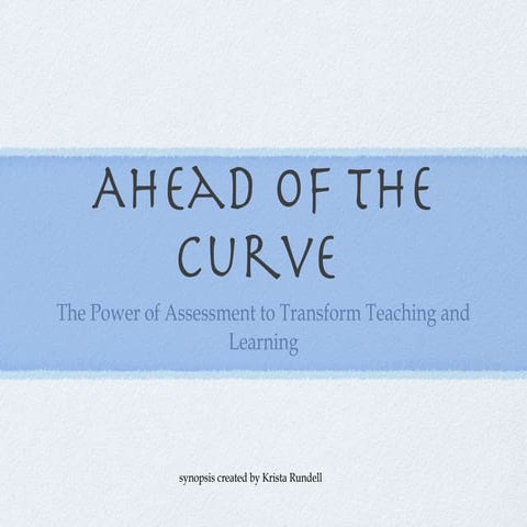 Assessment Conference