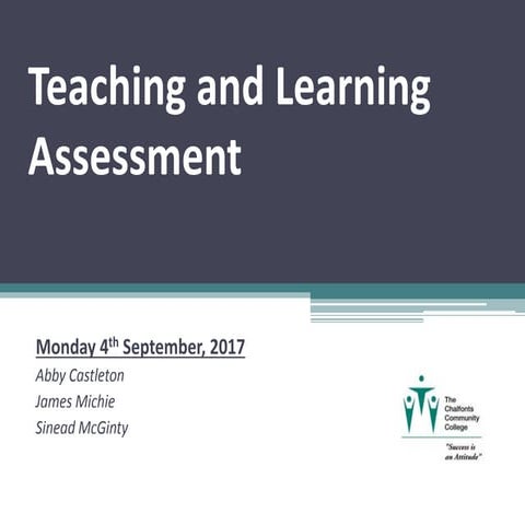 Assessment cpd