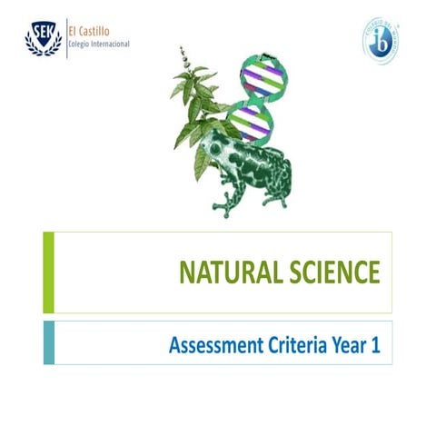 Assessment criteria nc 2014 1º