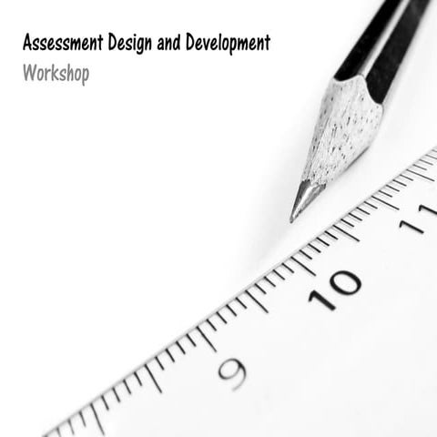 Educational Assessment Design