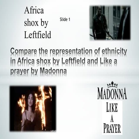 Assessment gcse media madonna