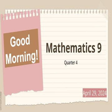4th Quarter assessment in angle of depression.pptx