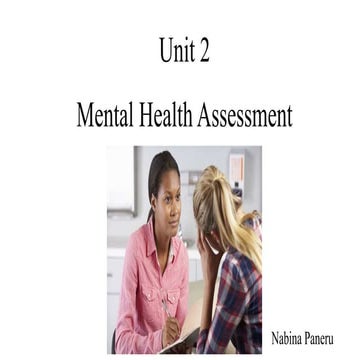 Assessment 1 Batomi 2009 Ppt | PPT