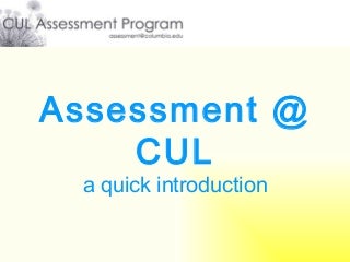 Assessment Intro Ppt Coloredit Jen+Restored Links.2008.12.17