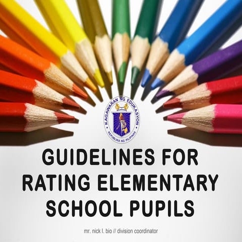 Assessment matrix elem