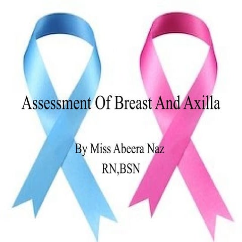 Comprehensive Assessment of the Breast and Axilla: Techniques, Clinical ...
