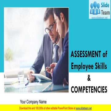 Assessment Of Employee Skills And Competencies PowerPoint Presentation Slides 