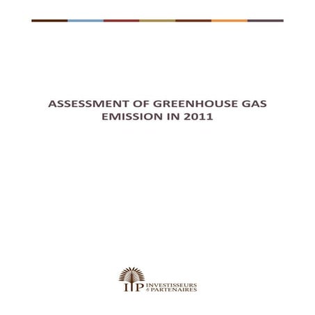 Guidance on calculating greenhouse gas (GHG) emissions. | PDF