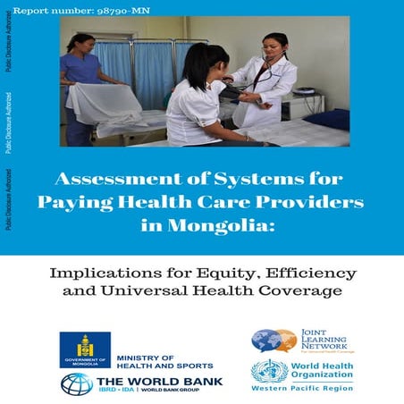 Assessment of health care providers (wb)