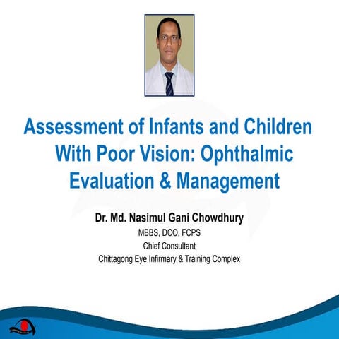 Assessment of Infants and Children With Poor Vision: Ophthalmic Evaluation & ...