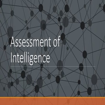 Assessment of Intelligencee - final.pptx
