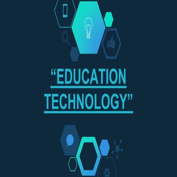 Assessment of learning