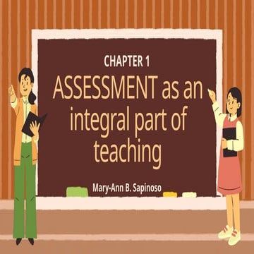 Comprehensive Overview of Assessment Types in Education and Their Role ...