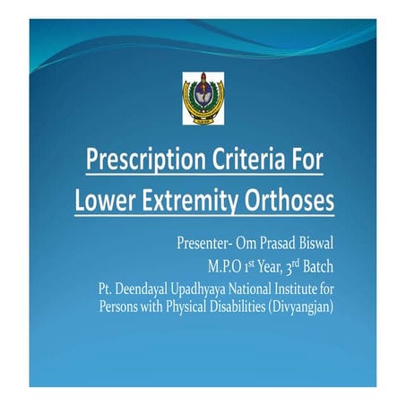 Orthopedic physiotherapy evaluation form wm | PDF