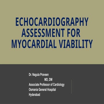 ASSESSMENT OF MYOCARDIAL VIABILITY BY ECHO.pptx