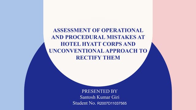 assessment of Operational and procedural mistakes.pptx