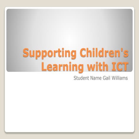 Assessment ppt ict module   copy