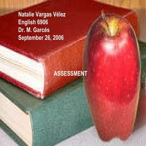 Assessment Presentation