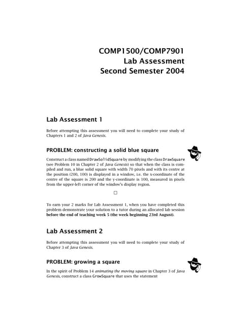 Assessments