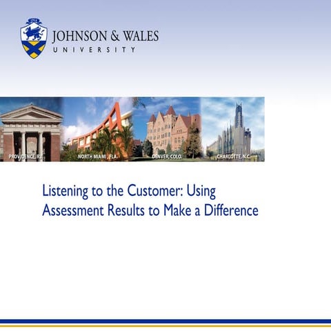 Assessments Presentation