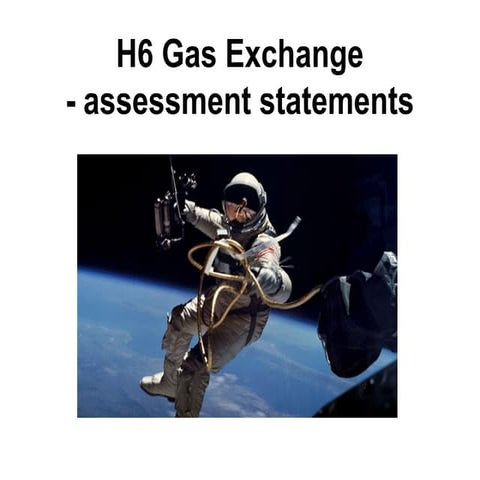 Assessment statements   h6