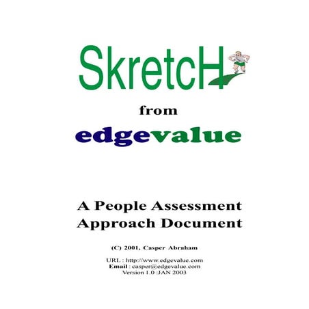 Assessments whitepaper