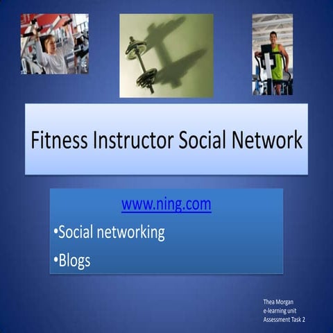 Assessment   Task  Two  Thea  Morgan