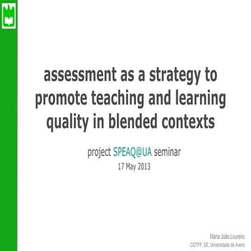 Assessment t&lquality blearning_m_joao_loureiro