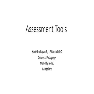 Assessment tools (KARTHICKRAJANR).pptx