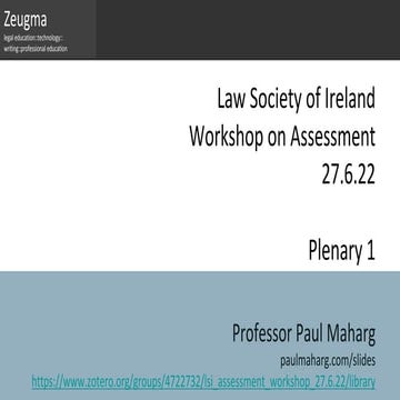 Assessment Workshop, Plenary 1.pptx