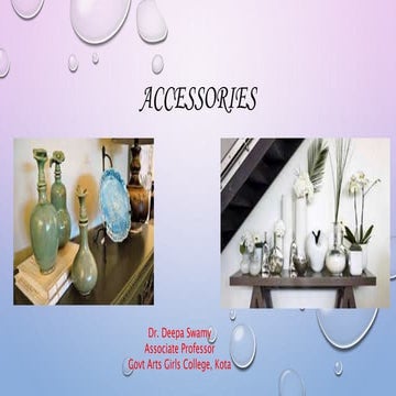 Assessories