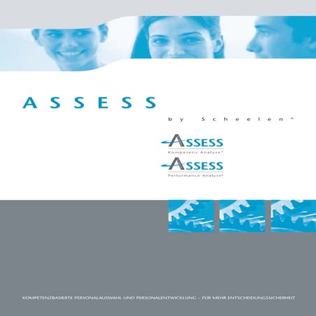 ASSESS by SCHEELEN®