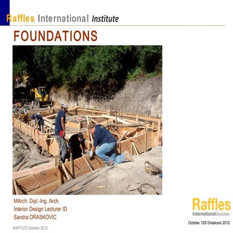 Raffles Institute_Foundations