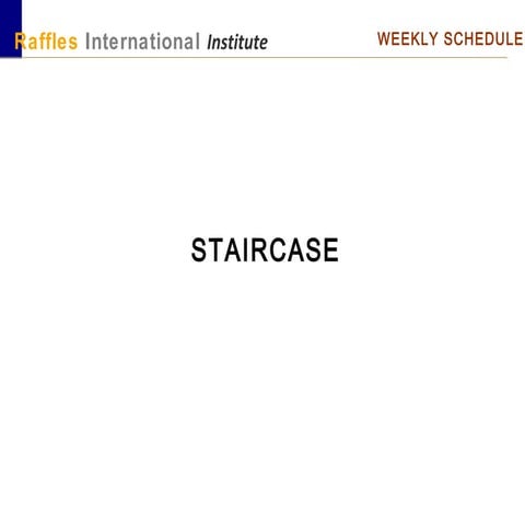 Raffles Institute_Staircase