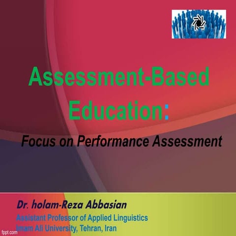 Assesssment based education, click open