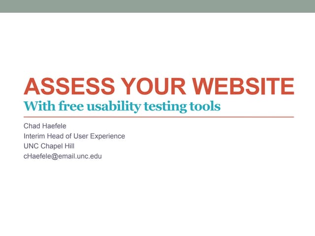 Remote Website Testing: How to Assess Your Website for Little or No Cost