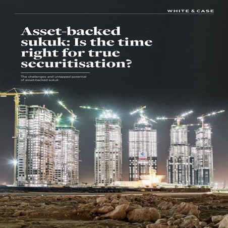 Asset-backed sukuk: Is the time right for true securitisation?