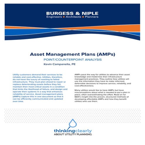 Asset Management - Point/Counterpoint Analysis