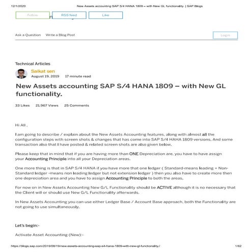 Asset  accounting 1809