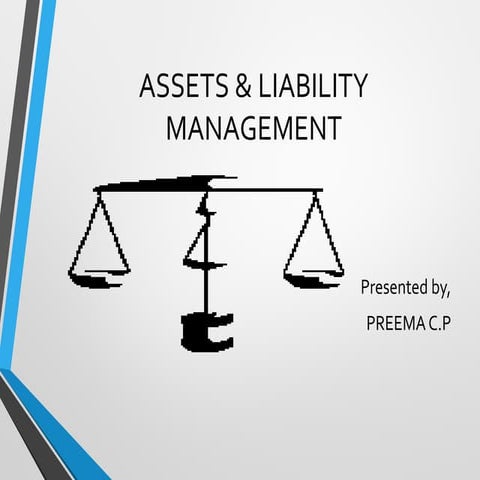 Asset and liability management