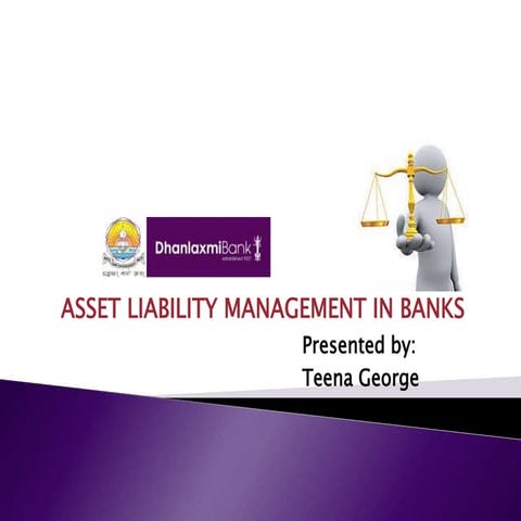 Asset liability management