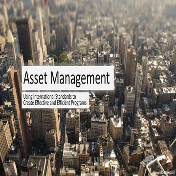 Asset management
