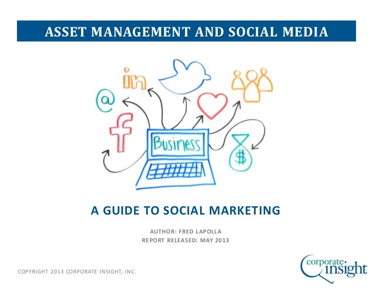 Asset Management and Social Media A Guide to Social Marketing
