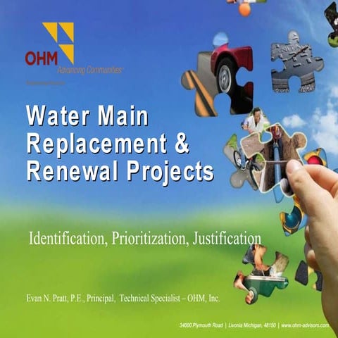 Asset Management presented at Tennessee APWA