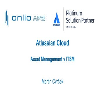 Insight Asset Management ITSM Jira Service Management