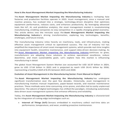 Asset Management Market Manufacturing Industry.pdf