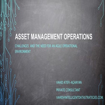 Asset Management Operations