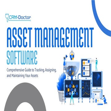 Asset Management Software - Infographic | PDF