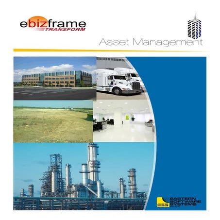 Asset Management Software - Ebizframe Transform